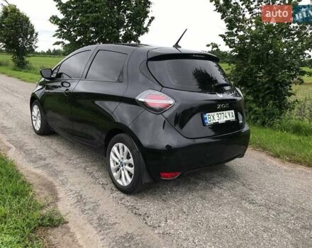 Черный Рено Зое, объемом двигателя 0 л и пробегом 107 тыс. км за 11700 $, фото 5 на Automoto.ua
