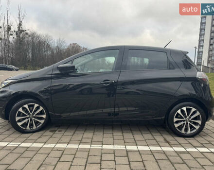 Черный Рено Зое, объемом двигателя 0 л и пробегом 125 тыс. км за 11999 $, фото 9 на Automoto.ua