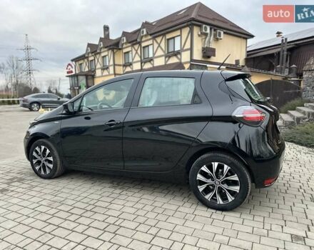 Чорний Рено Зое, об'ємом двигуна 0 л та пробігом 109 тис. км за 13300 $, фото 13 на Automoto.ua