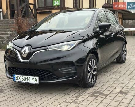 Чорний Рено Зое, об'ємом двигуна 0 л та пробігом 109 тис. км за 13300 $, фото 2 на Automoto.ua