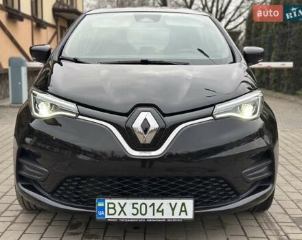 Чорний Рено Зое, об'ємом двигуна 0 л та пробігом 109 тис. км за 13300 $, фото 5 на Automoto.ua