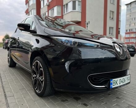 Чорний Рено Зое, об'ємом двигуна 0 л та пробігом 141 тис. км за 9000 $, фото 19 на Automoto.ua
