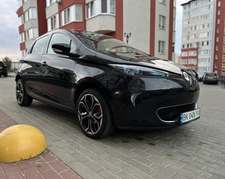Чорний Рено Зое, об'ємом двигуна 0 л та пробігом 141 тис. км за 9000 $, фото 18 на Automoto.ua