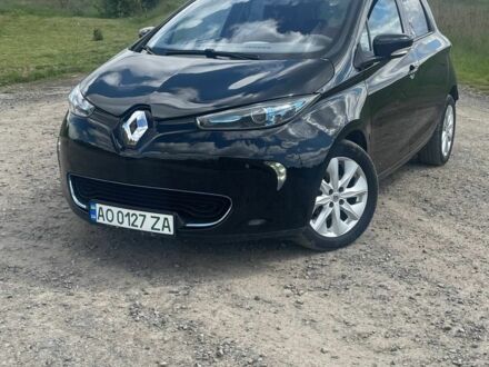 Рено Зое 2013 в Мукачеве на Automoto.ua Черный Рено Зое, объемом двигателя 0 л и пробегом 109 тыс. км за 6900 $, фото 1 на Automoto.ua