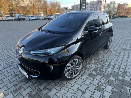 Черный Рено Зое, объемом двигателя 0 л и пробегом 109 тыс. км за 5300 $, фото 1 на Automoto.ua