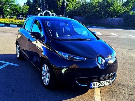 Чорний Рено Зое, об'ємом двигуна 30 л та пробігом 83 тис. км за 7200 $, фото 1 на Automoto.ua