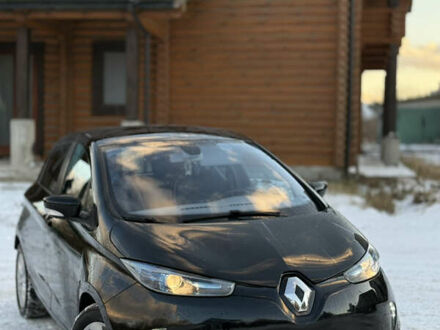 Чорний Рено Зое, об'ємом двигуна 0 л та пробігом 92 тис. км за 6500 $, фото 1 на Automoto.ua