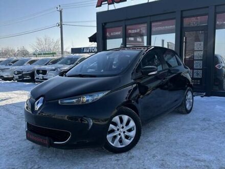 Черный Рено Зое, объемом двигателя 0 л и пробегом 112 тыс. км за 6500 $, фото 1 на Automoto.ua