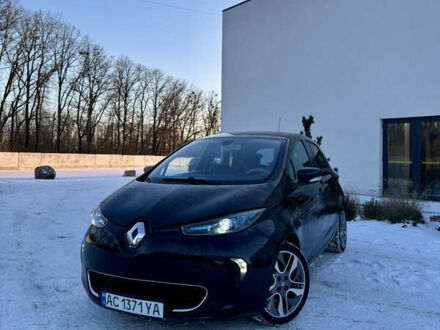 Черный Рено Зое, объемом двигателя 0 л и пробегом 110 тыс. км за 6250 $, фото 1 на Automoto.ua
