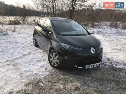 Рено Зое 2014 в Виннице на Automoto.ua Черный Рено Зое, объемом двигателя 0 л и пробегом 98 тыс. км за 6500 $, фото 1 на Automoto.ua