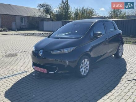 Рено Зое 2014 в Ровно на Automoto.ua Черный Рено Зое, объемом двигателя 0 л и пробегом 75 тыс. км за 6500 $, фото 1 на Automoto.ua