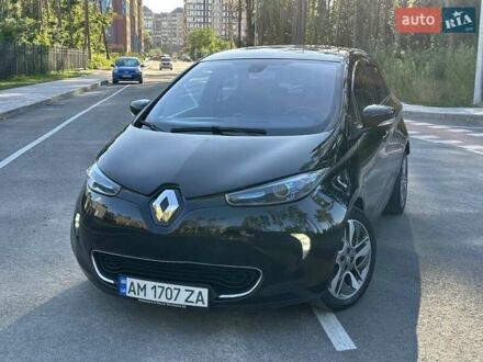 Рено Зое 2014 у Житомирі на Automoto.ua Чорний Рено Зое, об'ємом двигуна 0 л та пробігом 146 тис. км за 6800 $, фото 1 на Automoto.ua