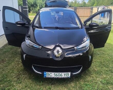 Чорний Рено Зое, об'ємом двигуна 0 л та пробігом 73 тис. км за 7350 $, фото 1 на Automoto.ua