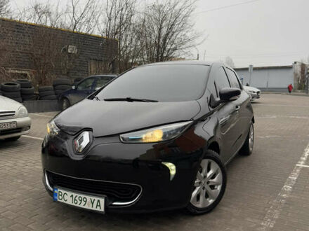 Черный Рено Зое, объемом двигателя 0 л и пробегом 105 тыс. км за 6750 $, фото 1 на Automoto.ua