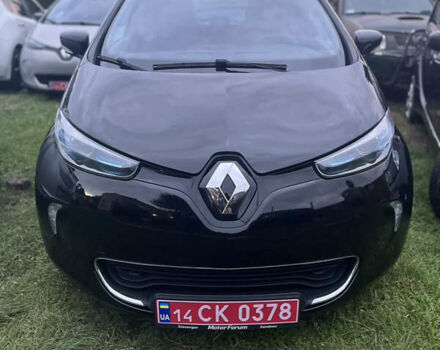 Чорний Рено Зое, об'ємом двигуна 0 л та пробігом 145 тис. км за 5950 $, фото 1 на Automoto.ua