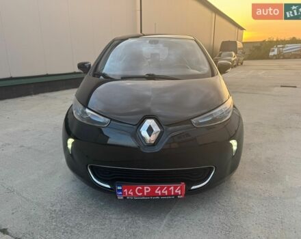 Черный Рено Зое, объемом двигателя 0 л и пробегом 79 тыс. км за 6500 $, фото 1 на Automoto.ua
