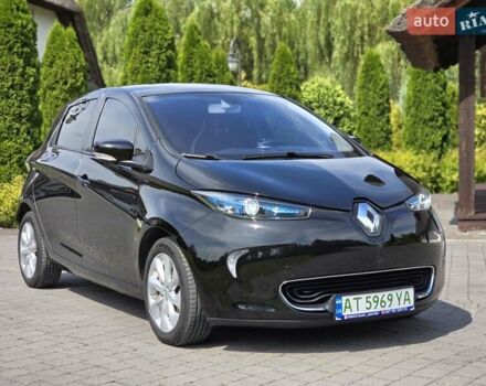 Чорний Рено Зое, об'ємом двигуна 0 л та пробігом 95 тис. км за 7299 $, фото 1 на Automoto.ua