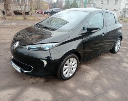 Черный Рено Зое, объемом двигателя 0 л и пробегом 185 тыс. км за 6300 $, фото 1 на Automoto.ua