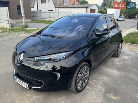 Рено Зое 2015 у Вінниці на Automoto.ua Чорний Рено Зое, об'ємом двигуна 0 л та пробігом 88 тис. км за 9400 $, фото 1 на Automoto.ua