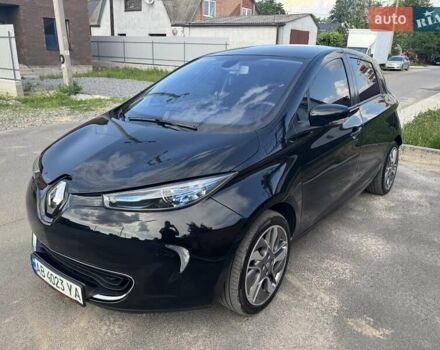 Черный Рено Зое, объемом двигателя 0 л и пробегом 88 тыс. км за 9400 $, фото 1 на Automoto.ua