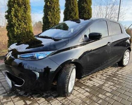 Чорний Рено Зое, об'ємом двигуна 0 л та пробігом 76 тис. км за 7650 $, фото 1 на Automoto.ua