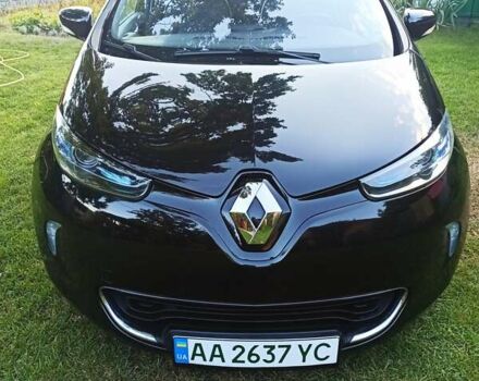 Чорний Рено Зое, об'ємом двигуна 0 л та пробігом 126 тис. км за 7500 $, фото 1 на Automoto.ua