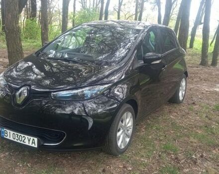 Чорний Рено Зое, об'ємом двигуна 0 л та пробігом 84 тис. км за 8500 $, фото 1 на Automoto.ua