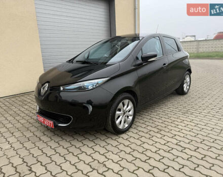 Черный Рено Зое, объемом двигателя 0 л и пробегом 89 тыс. км за 6500 $, фото 1 на Automoto.ua