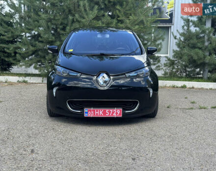 Чорний Рено Зое, об'ємом двигуна 0 л та пробігом 116 тис. км за 6550 $, фото 1 на Automoto.ua