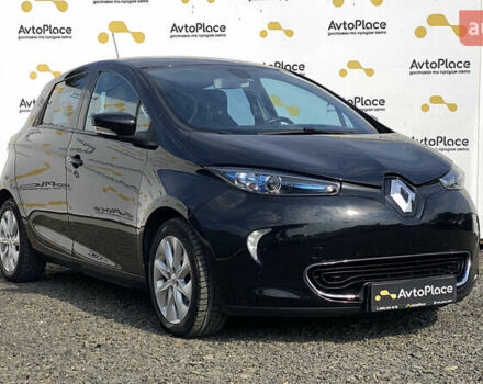 Черный Рено Зое, объемом двигателя 0 л и пробегом 142 тыс. км за 6300 $, фото 1 на Automoto.ua