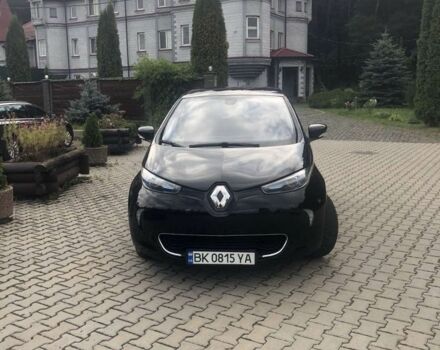 Чорний Рено Зое, об'ємом двигуна 0 л та пробігом 76 тис. км за 7000 $, фото 1 на Automoto.ua