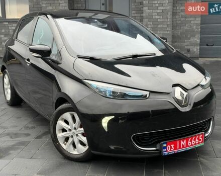 Чорний Рено Зое, об'ємом двигуна 0 л та пробігом 91 тис. км за 7450 $, фото 1 на Automoto.ua