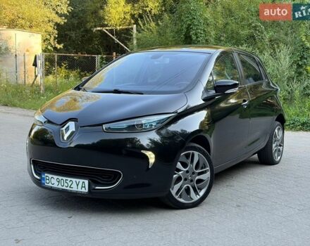 Чорний Рено Зое, об'ємом двигуна 0 л та пробігом 77 тис. км за 7200 $, фото 1 на Automoto.ua