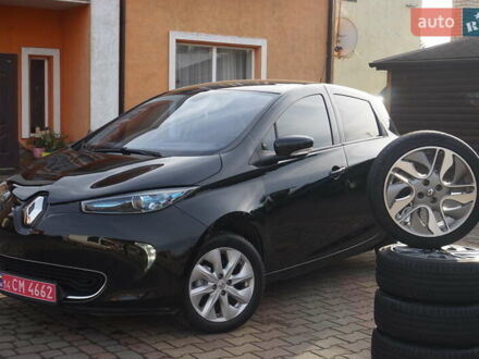 Чорний Рено Зое, об'ємом двигуна 0 л та пробігом 94 тис. км за 7200 $, фото 1 на Automoto.ua