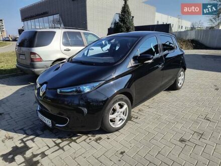 Рено Зое 2015 в Львове на Automoto.ua Черный Рено Зое, объемом двигателя 0 л и пробегом 75 тыс. км за 7600 $, фото 1 на Automoto.ua