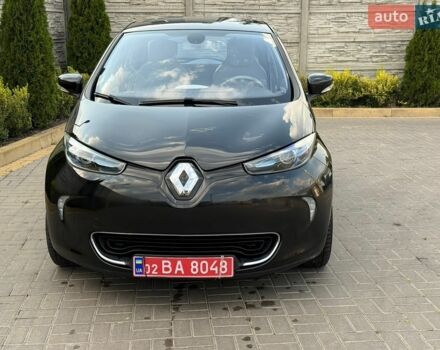 Чорний Рено Зое, об'ємом двигуна 0 л та пробігом 101 тис. км за 9250 $, фото 1 на Automoto.ua