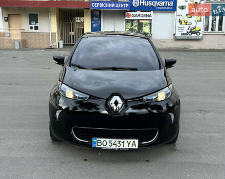 Черный Рено Зое, объемом двигателя 0 л и пробегом 118 тыс. км за 6950 $, фото 1 на Automoto.ua