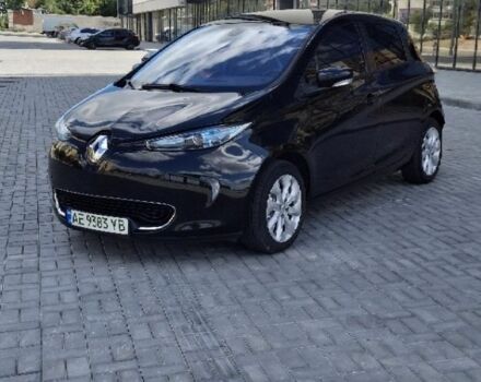 Чорний Рено Зое, об'ємом двигуна 0 л та пробігом 122 тис. км за 8598 $, фото 1 на Automoto.ua