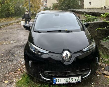 Чорний Рено Зое, об'ємом двигуна 0 л та пробігом 99 тис. км за 9998 $, фото 1 на Automoto.ua