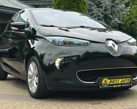 Чорний Рено Зое, об'ємом двигуна 0 л та пробігом 175 тис. км за 6490 $, фото 1 на Automoto.ua