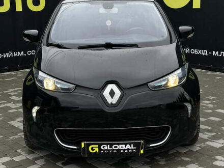 Черный Рено Зое, объемом двигателя 0 л и пробегом 74 тыс. км за 6900 $, фото 1 на Automoto.ua