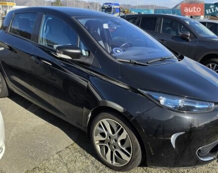 Черный Рено Зое, объемом двигателя 0 л и пробегом 223 тыс. км за 5400 $, фото 1 на Automoto.ua