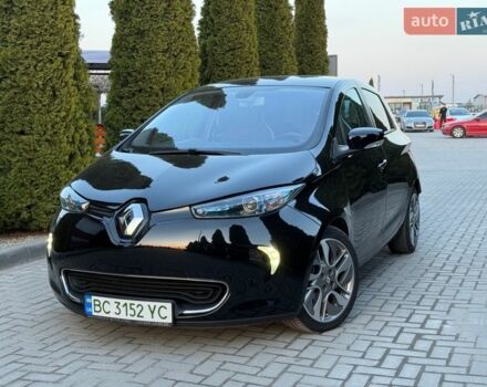 Чорний Рено Зое, об'ємом двигуна 0 л та пробігом 117 тис. км за 6600 $, фото 1 на Automoto.ua