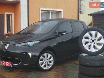 Черный Рено Зое, объемом двигателя 0 л и пробегом 101 тыс. км за 7222 $, фото 1 на Automoto.ua