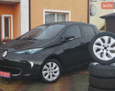 Черный Рено Зое, объемом двигателя 0 л и пробегом 101 тыс. км за 7222 $, фото 1 на Automoto.ua