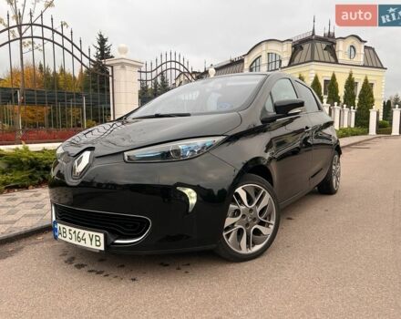Чорний Рено Зое, об'ємом двигуна 0 л та пробігом 123 тис. км за 7499 $, фото 1 на Automoto.ua