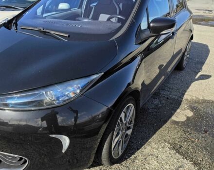 Черный Рено Зое, объемом двигателя 0 л и пробегом 223 тыс. км за 5400 $, фото 1 на Automoto.ua