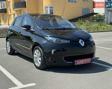 Черный Рено Зое, объемом двигателя 0 л и пробегом 35 тыс. км за 7300 $, фото 1 на Automoto.ua