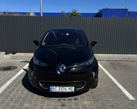 Чорний Рено Зое, об'ємом двигуна 0 л та пробігом 133 тис. км за 7600 $, фото 1 на Automoto.ua