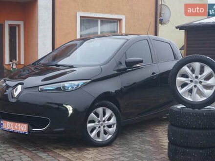 Чорний Рено Зое, об'ємом двигуна 0 л та пробігом 156 тис. км за 6555 $, фото 1 на Automoto.ua